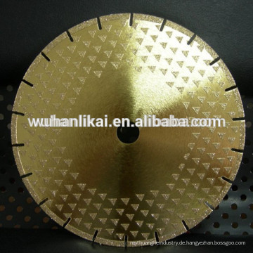Wuhan hochwertige elektrische Diamantwerkzeuge Neue Ankunft Custom Design Schleifscheibe Cutter